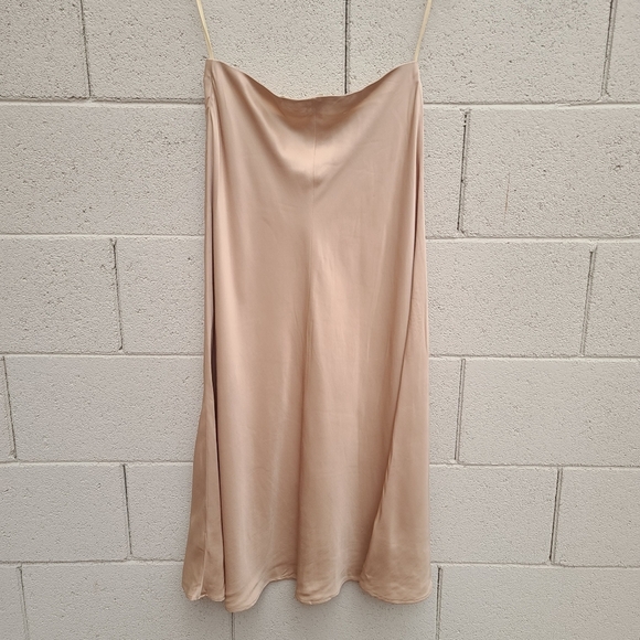 L'Agence | Clarisa Bias Maxi Skirt in Candied Ginger Size Medium - Picture 11 of 16